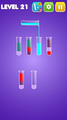 Water Sort Puzzle Game 3d - Screenshot 2