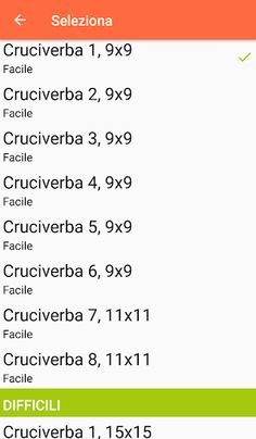 Cruciverbatore - Screenshot 4