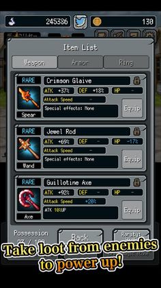 War Of Valkyrie [Pixel RPG] - Screenshot 4