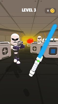 Saber Slash - Screenshot 1