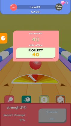 Bowling Adventure - Screenshot 2