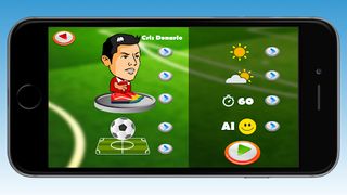 Soccer Head Goals - Screenshot 2