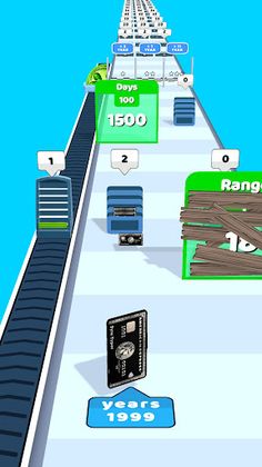 Money Rise Run - Screenshot 3