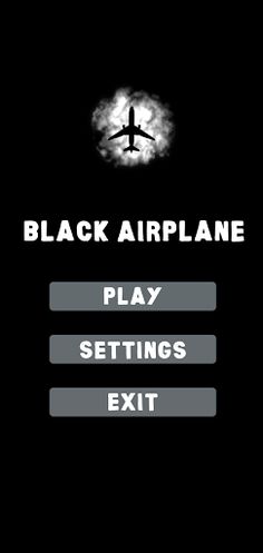 Black Airplane - Battle Flight - Screenshot 1
