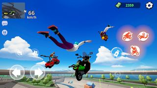 Moto City: Mad Bike Delivery - Screenshot 3