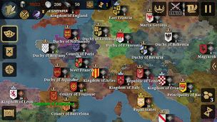 European War 7: Medieval - Screenshot 1