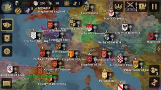 European War 7: Medieval - Screenshot 1