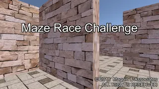 Maze Race Challenge - Screenshot 1