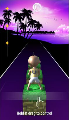 Sahabat Upin: Ipin Tiles Hop - Screenshot 2