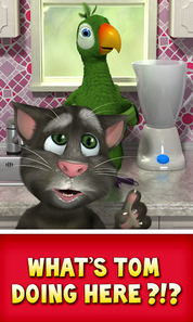 Talking Pierre the Parrot - Screenshot 3