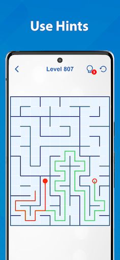 Maze Puzzle - Find Exit - Screenshot 2