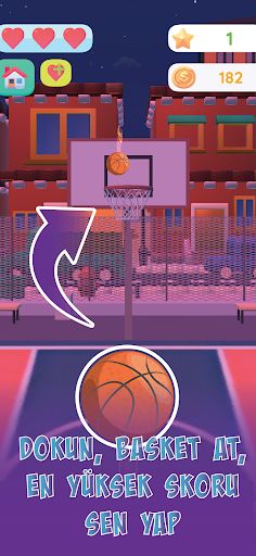 Basketball Shooter - Screenshot 1