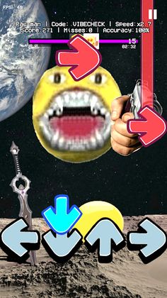 FNF Pac Maze Chase In Mod - Screenshot 3