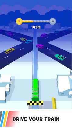 Train Master: Train Driver 3D - Screenshot 4