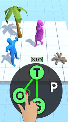 Words Connect 3D! - Screenshot 1
