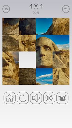 Mixed puzzles - Screenshot 2