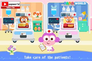 Papo Town: Hospital - Screenshot 3
