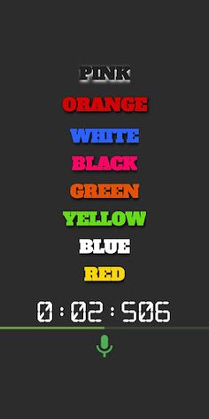 Color Speak Challenge - Screenshot 2