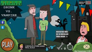Drunk Vs. Vampire - Screenshot 1
