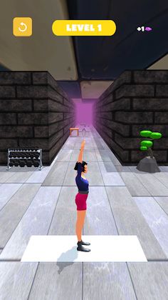 Fitness-Body Building Run - Screenshot 2