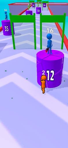 Merge Grab Master: Run Race - Screenshot 4