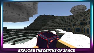 Space Block Craft - Screenshot 3