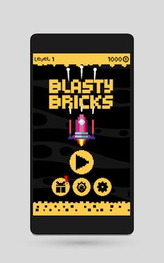 Blasty Bricks - Screenshot 1