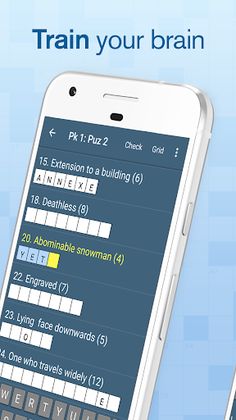 BestForPuzzles Quick Crossword - Screenshot 2