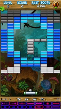 Brick Breaker Breakout Classic - Screenshot 4