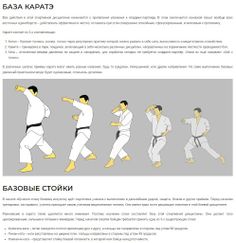 Техника каратэ - Screenshot 1