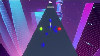 run road color ball - Screenshot 3