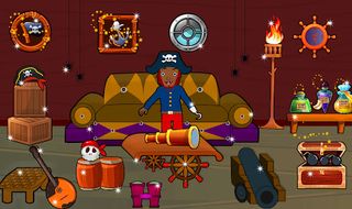 Pretend Pirate Sea Treasure - Screenshot 2