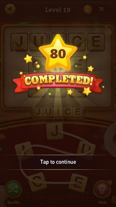 Word Search Puzzle - Screenshot 4