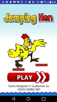 Jumping Hen - Screenshot 1