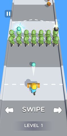 Bouncy Run - Screenshot 1