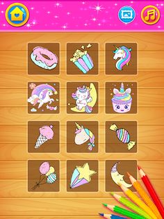 Glitter Coloring & Drawing - Screenshot 4