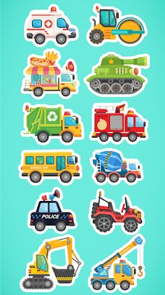 CandyBots Cars & Trucks Junior - Screenshot 2