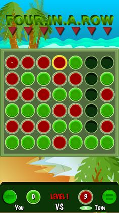 Four In A Row King + - Screenshot 1