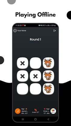 Tic Tac Toe - Online & Offline - Screenshot 4