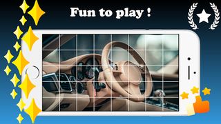 Car Interior Puzzle - Screenshot 1