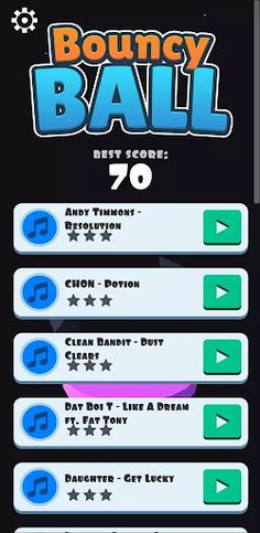 Bouncy Ball 3D - Screenshot 1