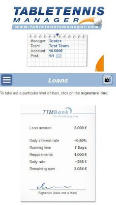 Table Tennis Manager - Screenshot 3