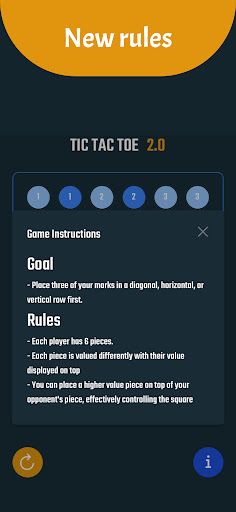 Tic Tac Toe 2.0 - Screenshot 4