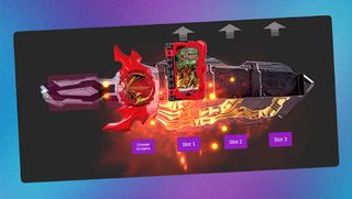 DX Henshin : Belt SABER - Screenshot 1