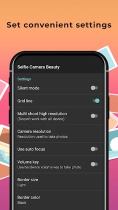 Selfie Camera - Screenshot 3