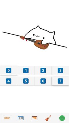 Bongo Cat: Musical Instruments - Screenshot 4