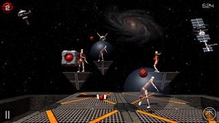 Space Robot Dodgeball - Screenshot 2