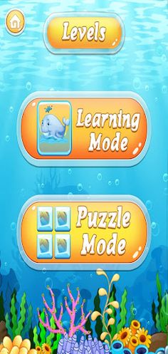 Ocean Animal Puzzle - Screenshot 2