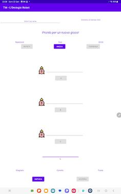 Musical Tables - Robotic Clock - Screenshot 3