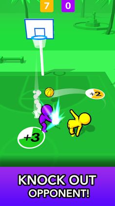 Basketball Dash - Screenshot 2